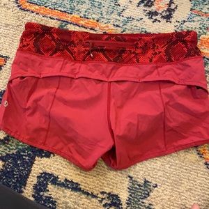 LULULEMON SHORTS